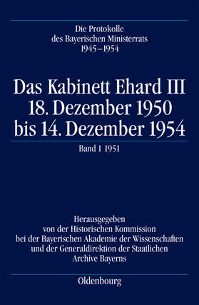 Braun |  Das Kabinett Ehard III | Buch |  Sack Fachmedien