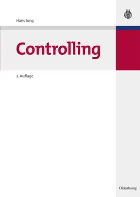 Jung |  Controlling | eBook | Sack Fachmedien