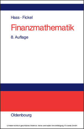 Hass / Fickel |  Finanzmathematik | eBook | Sack Fachmedien