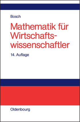 Bosch |  Mathematik für Wirtschaftswissenschaftler | eBook | Sack Fachmedien