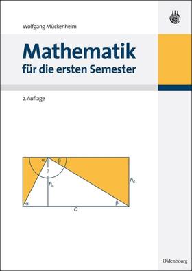 Mückenheim |  Mathematik für die ersten Semester | eBook | Sack Fachmedien