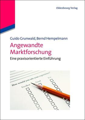 Hempelmann / Grunwald |  Angewandte Marktforschung | Buch |  Sack Fachmedien