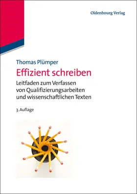 Plümper |  Effizient schreiben | Buch |  Sack Fachmedien