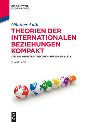 Auth |  Theorien der Internationalen Beziehungen kompakt | Buch |  Sack Fachmedien