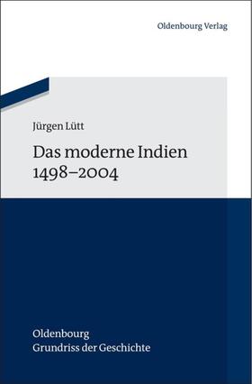 Lütt |  Das moderne Indien 1498 bis 2004 | eBook | Sack Fachmedien