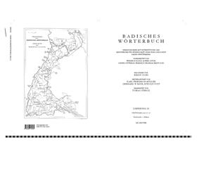 Streck |  Badisches Wörterbuch. Band V/Lieferung 83 | Buch |  Sack Fachmedien