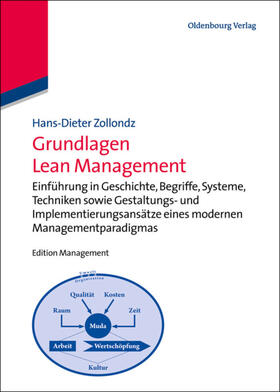 Zollondz |  Grundlagen Lean Management | Buch |  Sack Fachmedien