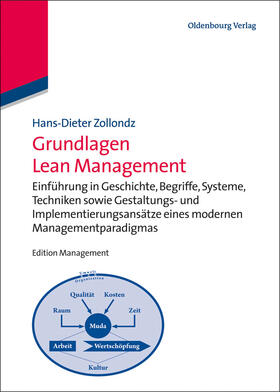 Zollondz |  Grundlagen Lean Management | Buch |  Sack Fachmedien