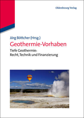 Böttcher |  Geothermie-Vorhaben | Buch |  Sack Fachmedien