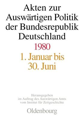 Geiger / Das Gupta / Szatkowski | Akten zur Auswärtigen Politik der Bundesrepublik Deutschland 1980 | E-Book | sack.de