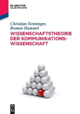Steininger / Hummel |  Wissenschaftstheorie der Kommunikationswissenschaft | eBook | Sack Fachmedien