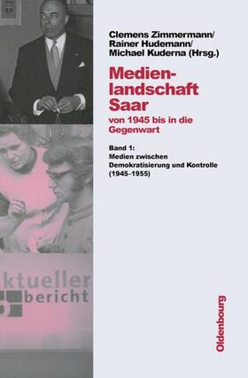 Zimmermann / Hudemann / Kuderna |  Medienlandschaft Saar | eBook | Sack Fachmedien