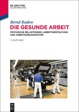 Rudow |  Die gesunde Arbeit | Buch |  Sack Fachmedien