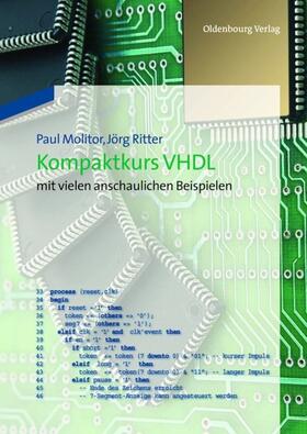 Molitor / Ritter |  Kompaktkurs VHDL | eBook | Sack Fachmedien