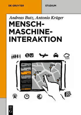 Butz / Krüger | Mensch-Maschine-Interaktion | E-Book | sack.de