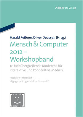 Deussen / Reiterer |  Mensch & Computer 2012 - Workshopband | Buch |  Sack Fachmedien