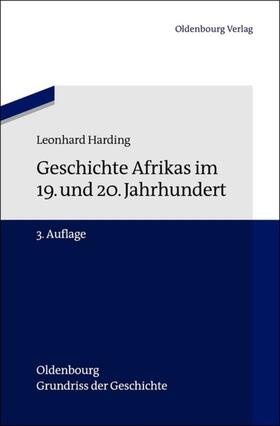 Harding |  Geschichte Afrikas im 19. und 20. Jahrhundert | eBook | Sack Fachmedien