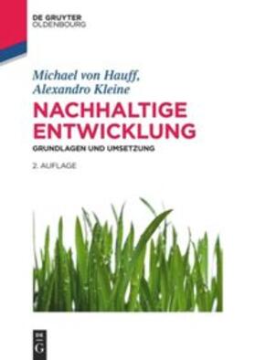 Hauff |  Nachhaltige Entwicklung | Buch |  Sack Fachmedien