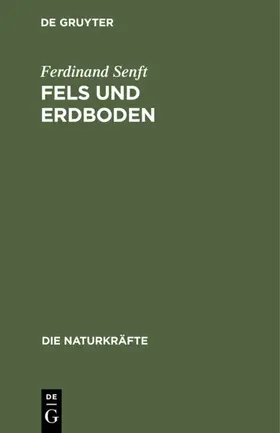 Senft |  Fels und Erdboden | eBook | Sack Fachmedien