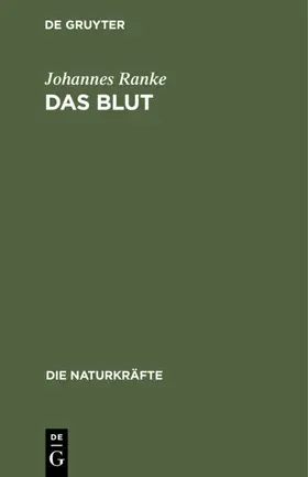 Ranke |  Das Blut | eBook | Sack Fachmedien