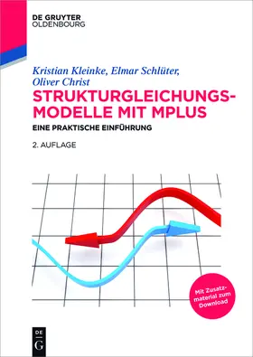 Christ / Kleinke / Schlüter |  Strukturgleichungsmodelle mit  Mplus | Buch |  Sack Fachmedien