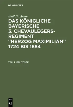 Buxbaum |  Feldzüge | eBook | Sack Fachmedien