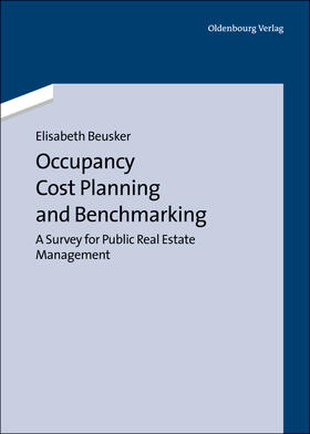 Beusker |  Occupancy Cost Planning and Benchmarking | Buch |  Sack Fachmedien