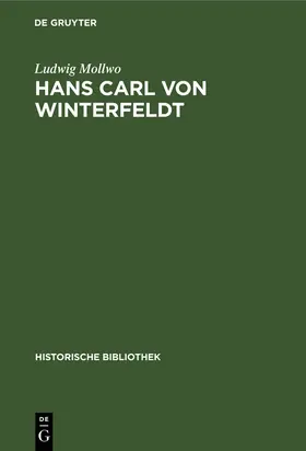 Mollwo |  Hans Carl von Winterfeldt | Buch |  Sack Fachmedien