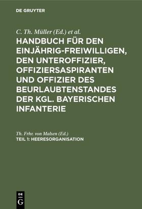  Heeresorganisation | eBook | Sack Fachmedien