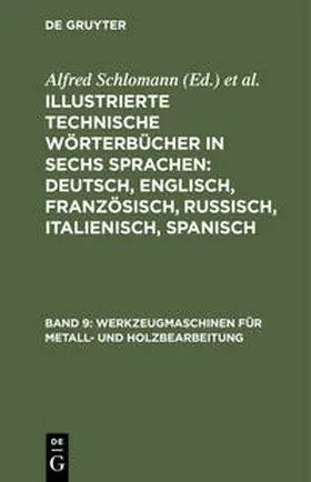 Deinhardt / Schlomann |  Werkzeugmaschinen für Metall- und Holzbearbeitung | Buch |  Sack Fachmedien