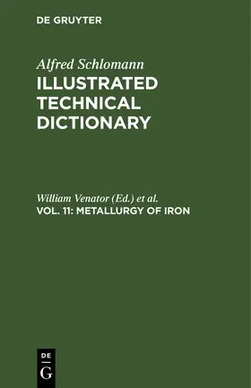 Ross / Venator |  Metallurgy of iron | Buch |  Sack Fachmedien