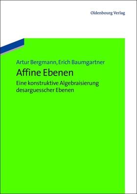 Bergmann / Baumgartner |  Affine Ebenen | eBook | Sack Fachmedien