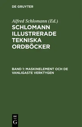 Jung |  Maskinelement och de vanligaste Verktygen | Buch |  Sack Fachmedien