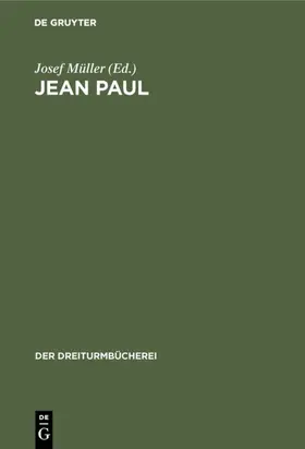 Müller |  Jean Paul | eBook | Sack Fachmedien