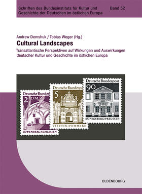 Demshuk / Weger |  Cultural Landscapes | Buch |  Sack Fachmedien