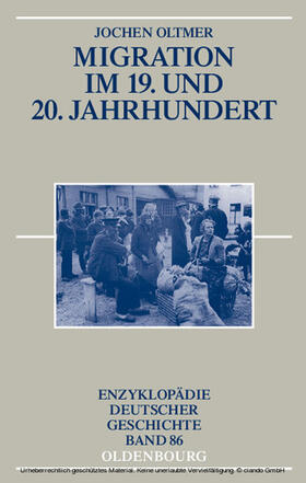 Oltmer |  Migration im 19. und 20. Jahrhundert | eBook | Sack Fachmedien