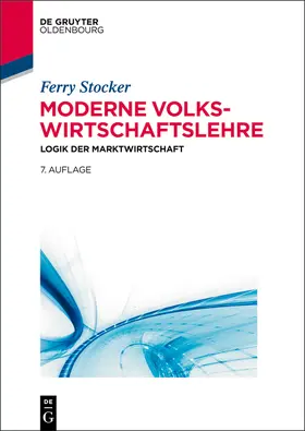 Stocker |  Moderne Volkswirtschaftslehre | Buch |  Sack Fachmedien