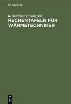  Rechentafeln für Wärmetechniker | Buch |  Sack Fachmedien