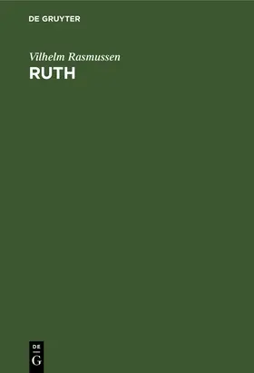 Rasmussen |  Ruth | Buch |  Sack Fachmedien