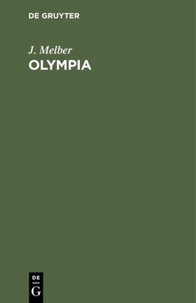 Melber |  Olympia | eBook | Sack Fachmedien