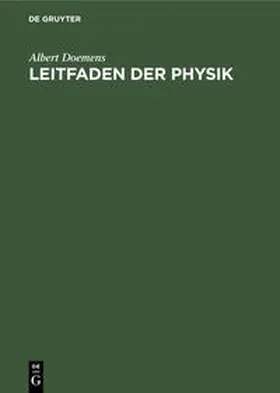 Doemens |  Leitfaden der Physik | Buch |  Sack Fachmedien