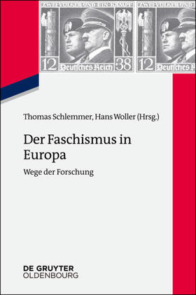 Woller / Schlemmer |  Der Faschismus in Europa | Buch |  Sack Fachmedien