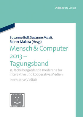 Boll-Westermann / Malaka / Maaß |  Mensch & Computer 2013 - Workshopband | Buch |  Sack Fachmedien