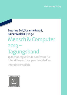 Boll-Westermann / Maaß / Malaka |  Mensch & Computer 2013 – Workshopband | eBook | Sack Fachmedien