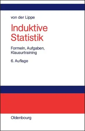 Lippe |  Induktive Statistik | eBook | Sack Fachmedien