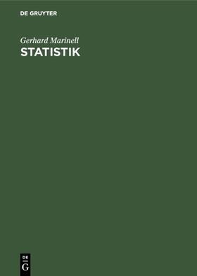 Marinell |  Statistik | eBook | Sack Fachmedien