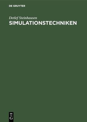 Steinhausen |  Simulationstechniken | eBook | Sack Fachmedien