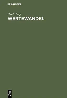 Hepp |  Wertewandel | eBook | Sack Fachmedien