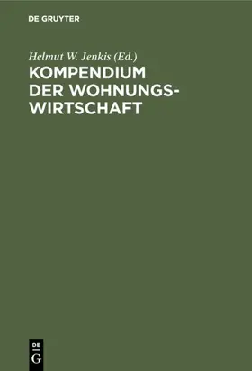 Jenkis |  Kompendium der Wohnungswirtschaft | eBook | Sack Fachmedien