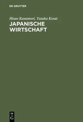 Kanamori / Kosai |  Japanische Wirtschaft | eBook | Sack Fachmedien